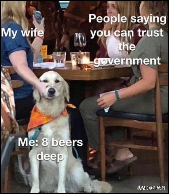 梗图合集：真正的下身失踪