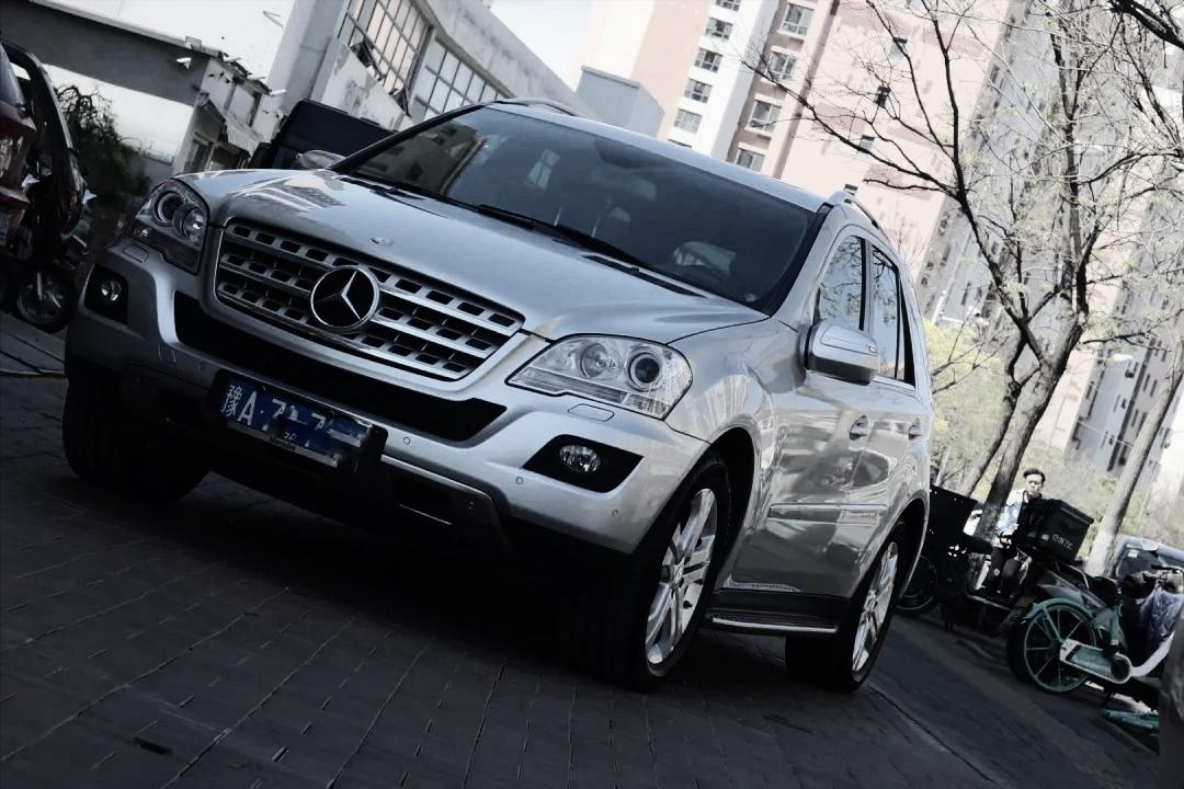 全车翻新大修老款奔驰ml350,怪兽修车翻新