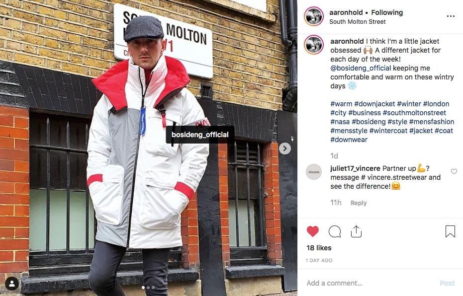 波司登2020杨幂同款工装,波司登羽绒服抖森款