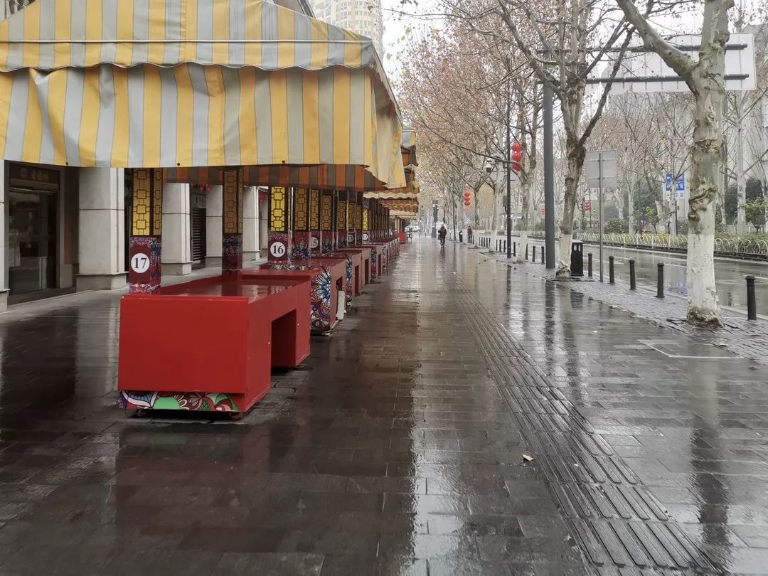 从没见过这样的江汉路和大智路，一个武汉人真实的春节生活