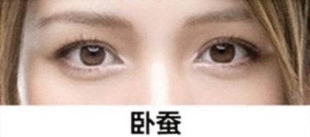 罗志祥的眼袋图片,罗志祥卧蚕眼真实照片