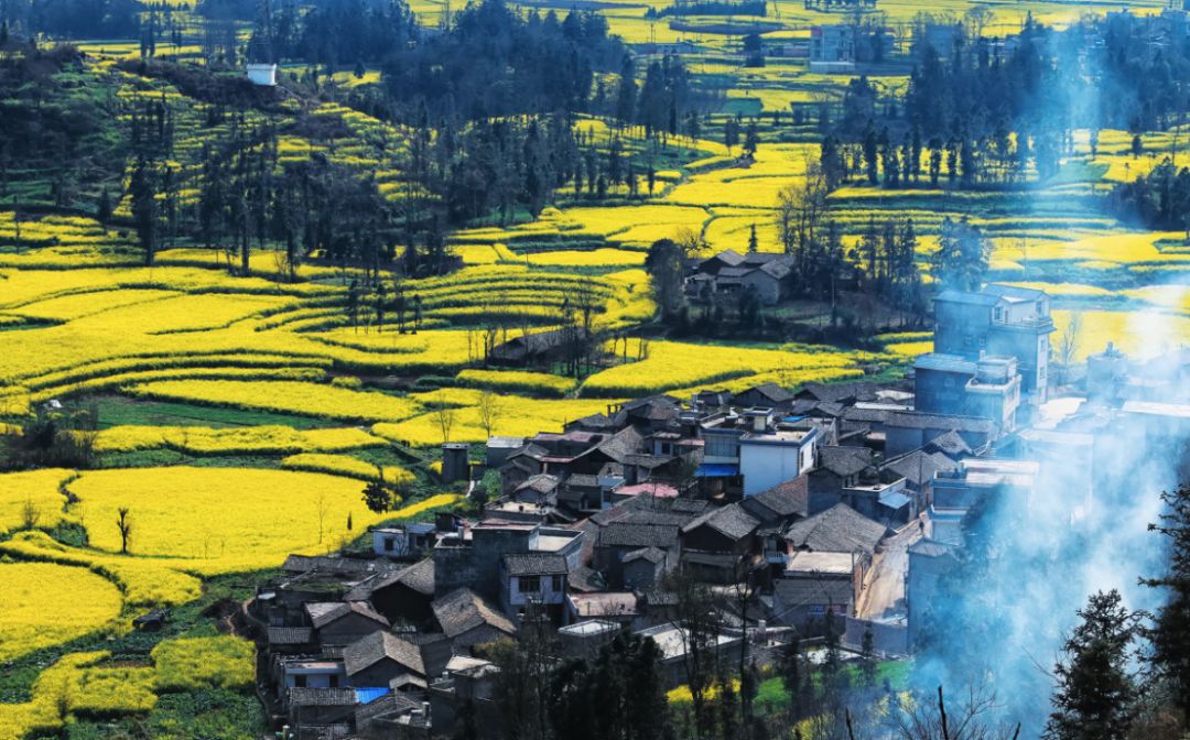 罗平乡村风景,罗平是个山清水秀好地方