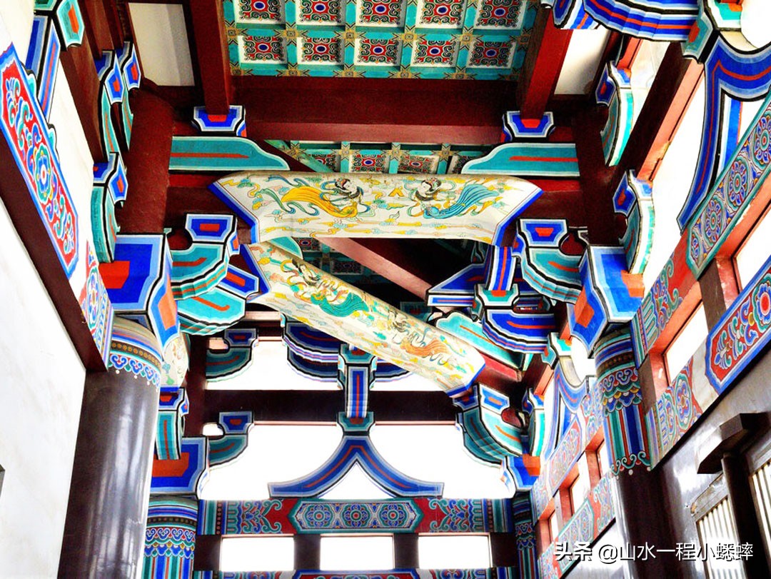 四大历史名楼之鹳雀楼,中国四大名楼鹳雀楼在哪儿