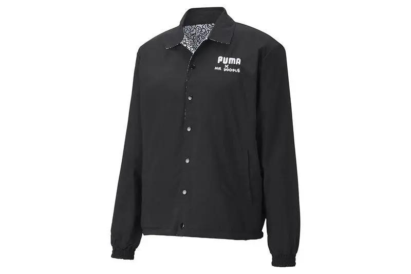 涂鸦大师mrdoodle与puma联名,puma联名涂鸦