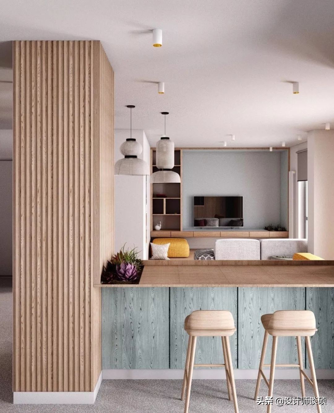 家里木饰面怎样加才高级,客厅用木饰面三年后感受