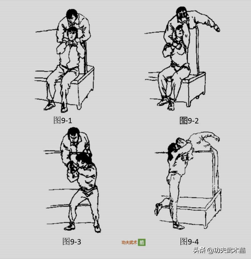 实用防身格斗技巧,防身术一招制敌摔倒