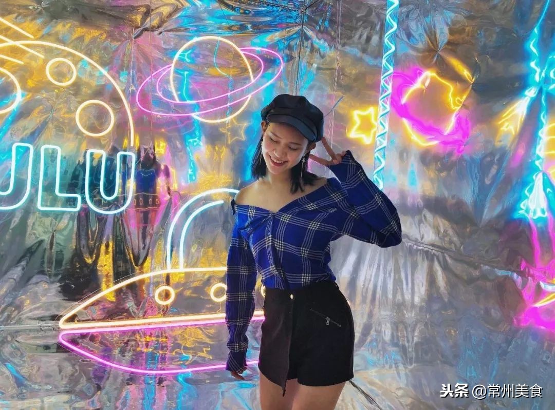 有范!常州这家茶饮店竟然暗藏艺术空间,直接变身打卡圣地!