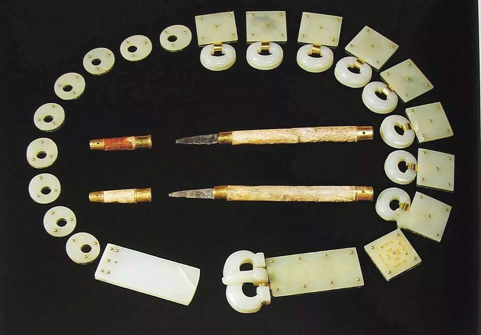 玉器发展史上的低谷魏晋南北朝,汉代罕见玉器器型特点是