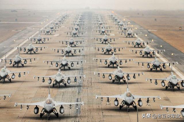 f-16的战斗力究竟如何,f-16参与实战次数最多的战斗机