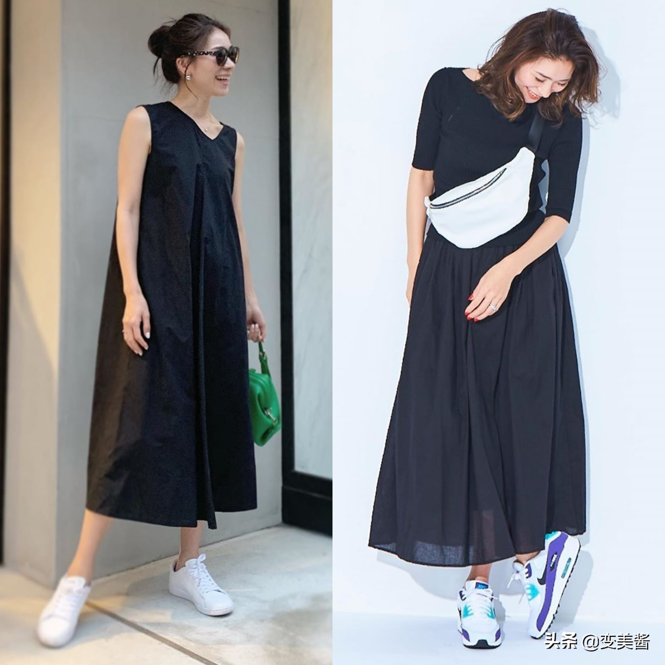 为什么你穿一身黑沉闷又老气？掌握这5点穿搭技巧，你也可以逆袭