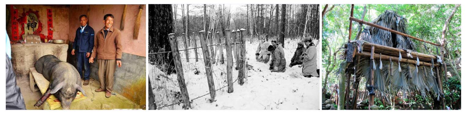 保留狩猎的原始部落,原始部落狩猎的真实生活