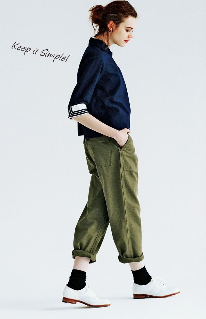 军绿色裤子显矮,军绿裤子和深灰裤子哪个好看