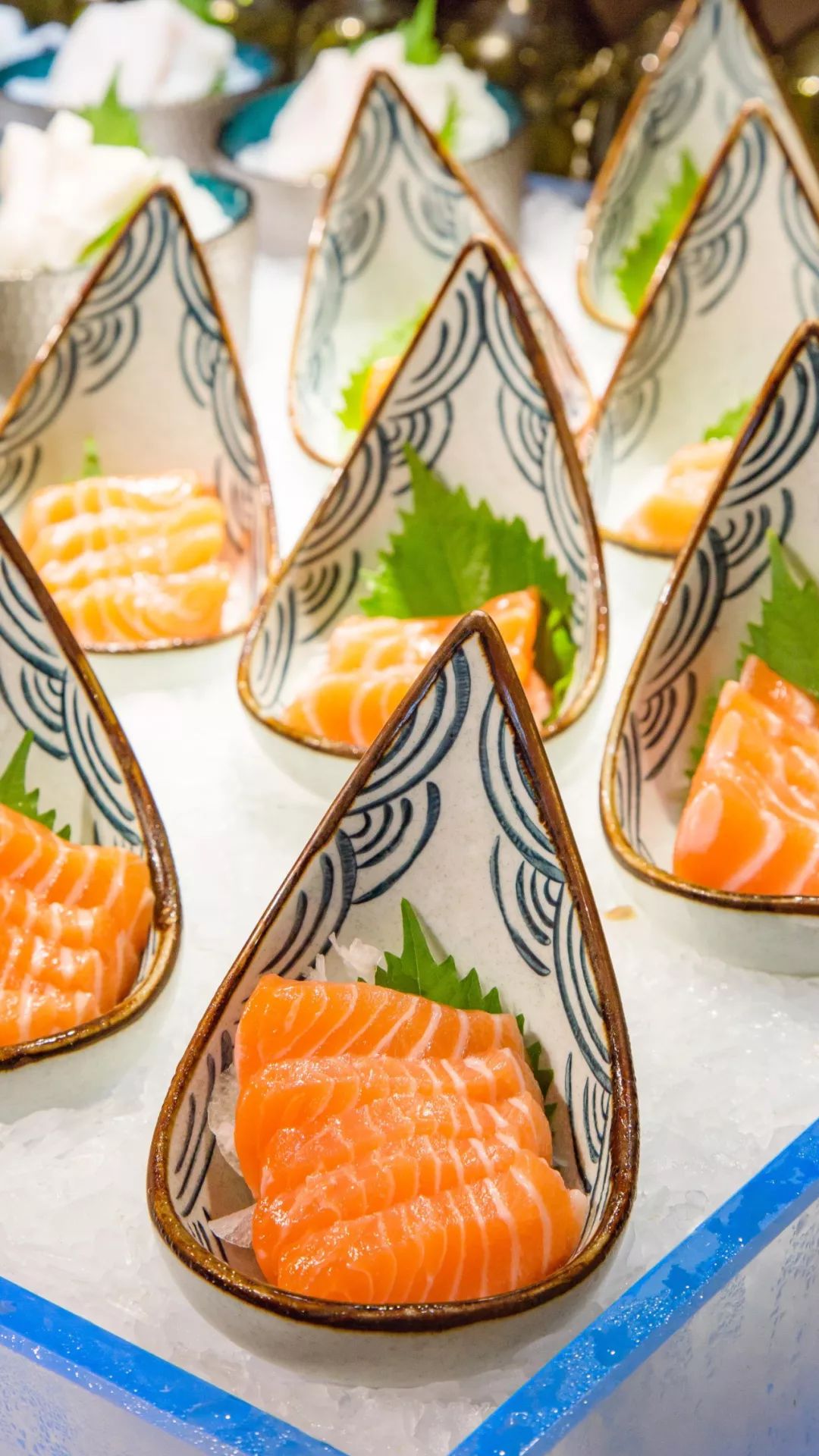 象拔蚌拼鹅肝三文鱼刺身拼盘,象拔蚌三文鱼鹅肝刺身拼盘