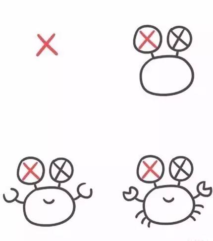 26个字母趣味简笔画动物,26个英文字母趣味简笔画