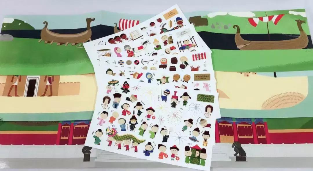 贴纸图册,场景贴纸图片大全