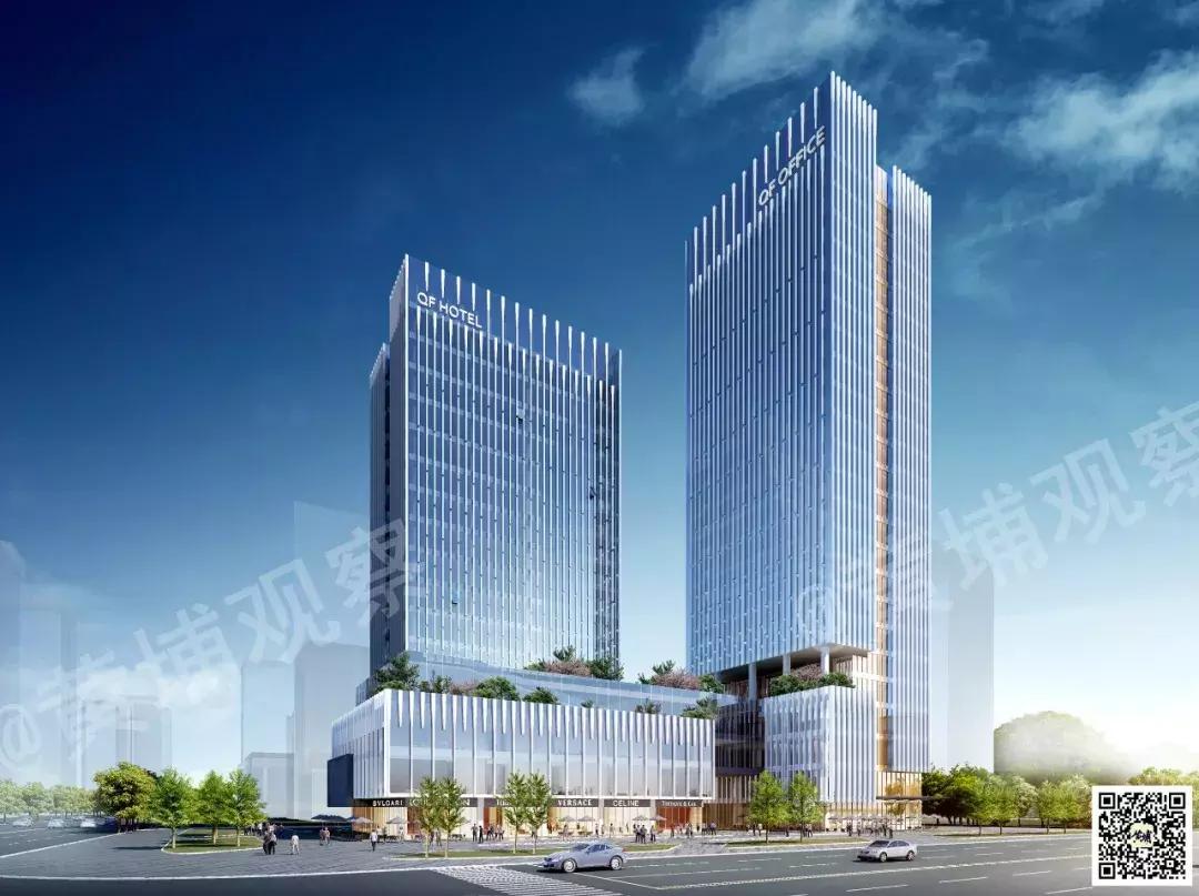 黄埔粤港澳大湾区青年科技园开工,黄埔科学城香雪规划