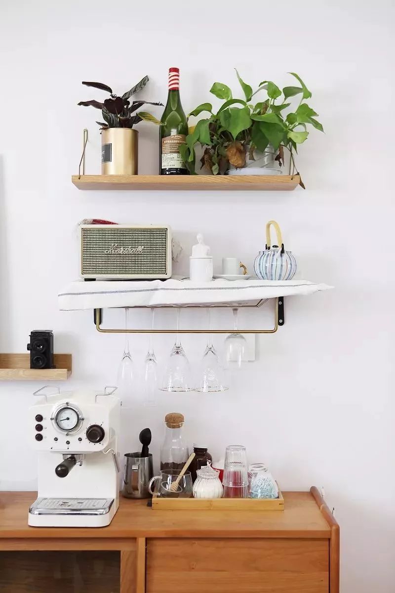 公寓玻璃隔断效果图大全,30平落地窗小公寓装修隔断