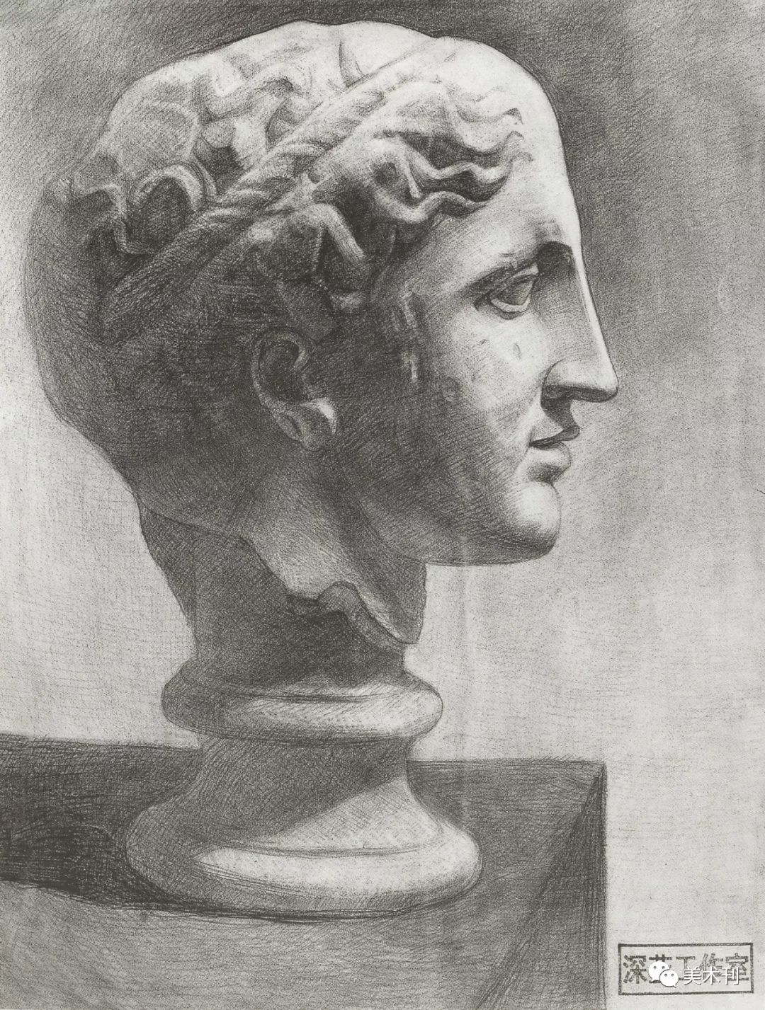 为什么你画出来的素描脏脏的,为什么素描画面很粗糙