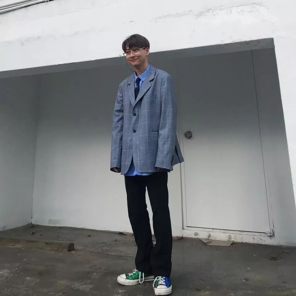 18-24岁男人必看的韩系风穿搭,韩系穿搭男女都可穿