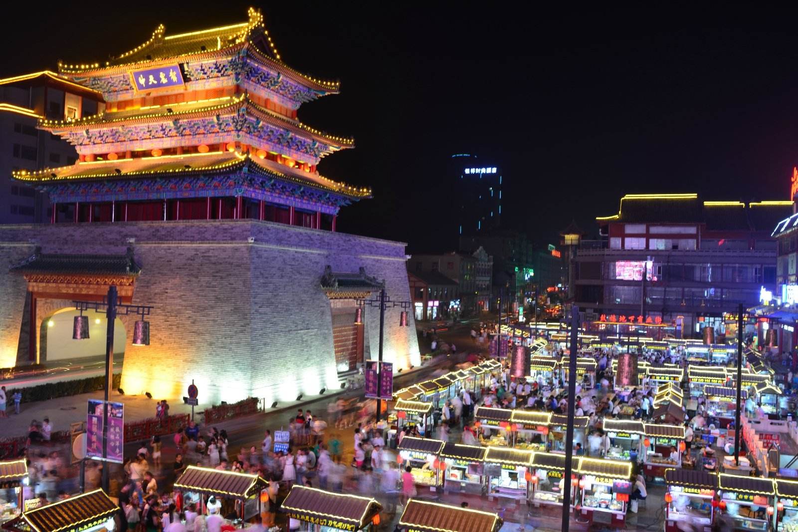 游玩宋朝夜市,宋代最火的夜市