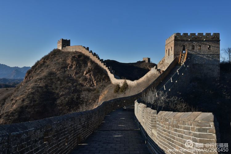 金山岭长城游览图高清,金山岭长城摄影攻略