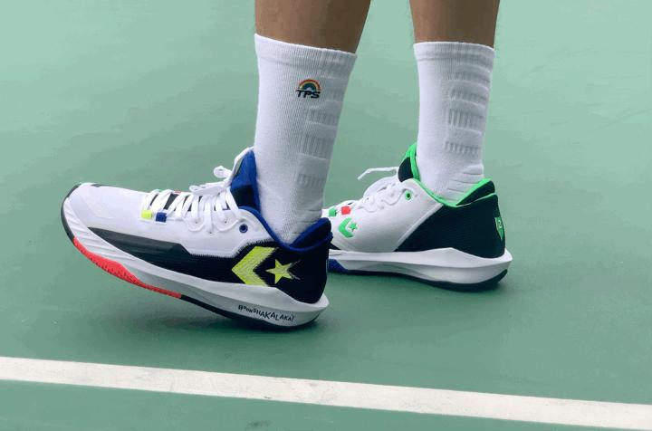 匡威全新实战鞋来了！前后ZoomAir的顶级配置，太帅了