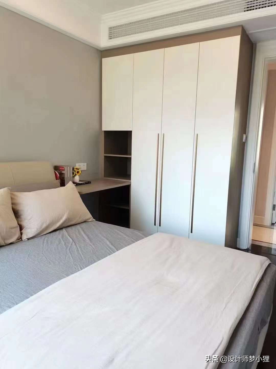 定制衣柜测量话术,定制衣柜有水纹