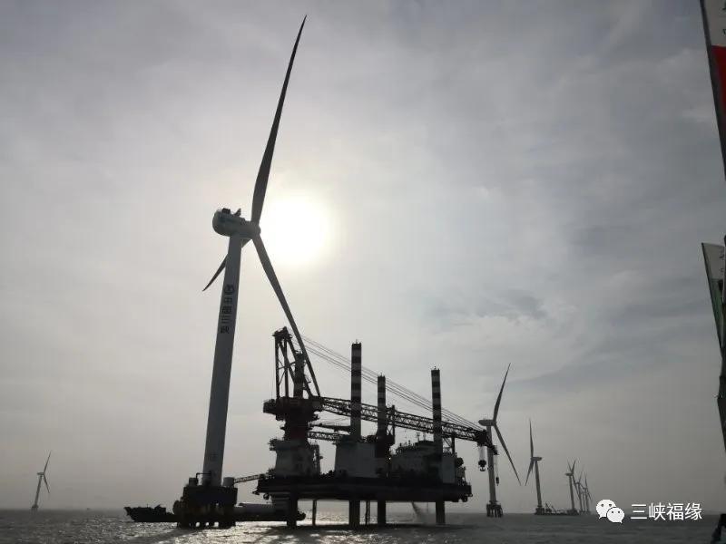 国内在建最大海上风电项目,我国风电装机容量超4亿千瓦