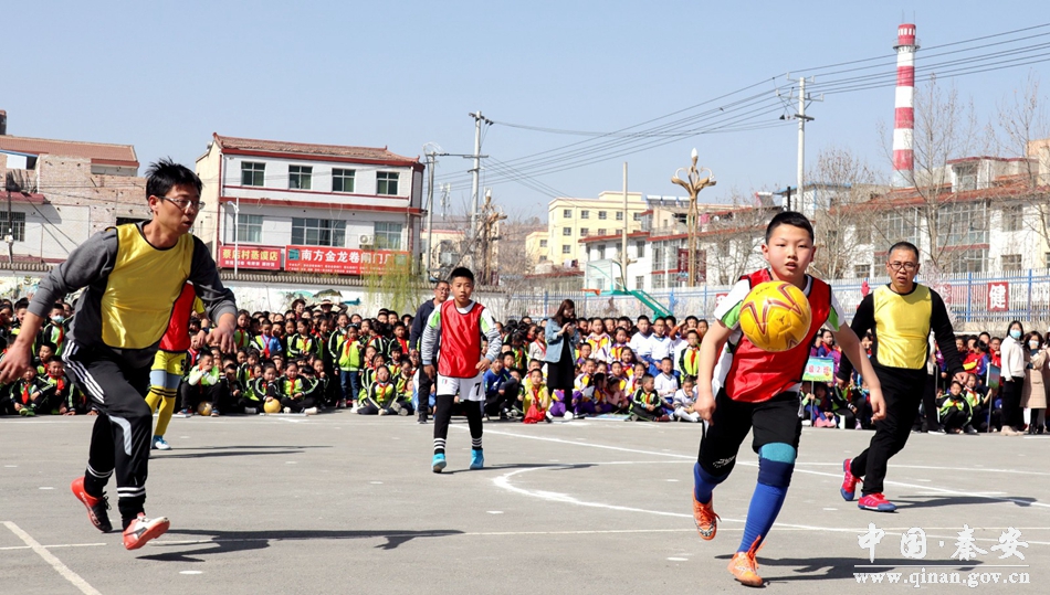 秦安县桥南中学校长杯足球赛,秦安县长杯足球比赛小学
