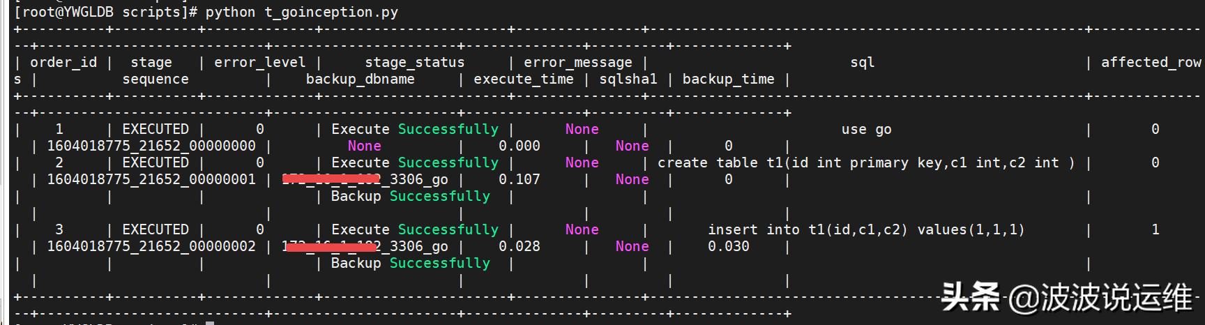 基于goinception搭建DBA审核平台