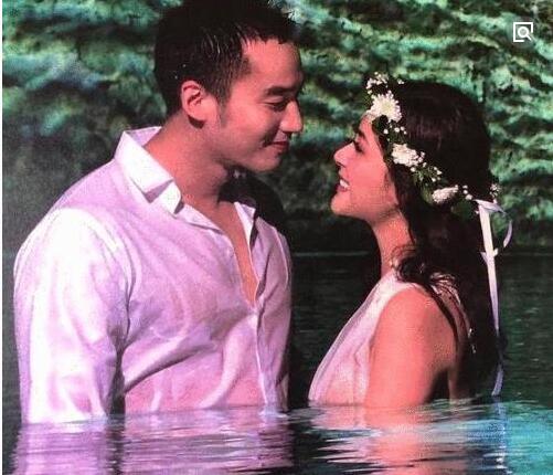 娱乐圈明星婚纱照,明星婚纱摄影前十名