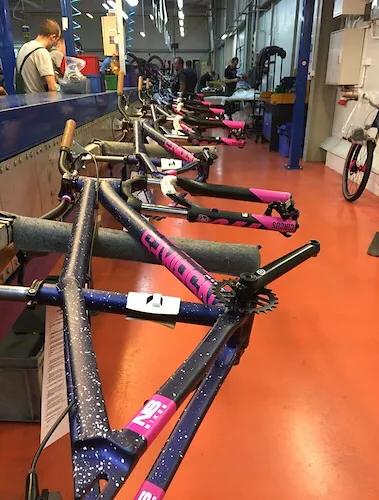 从摇滚巨星到山地车公司老板的传奇人生，专访NS品牌创始人