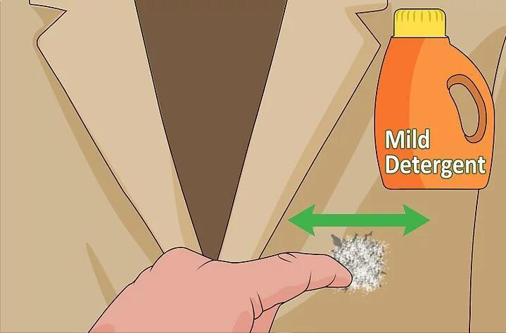 颗粒绒羊绒大衣怎样在家清洗,双面羊绒大衣在家怎么清洗