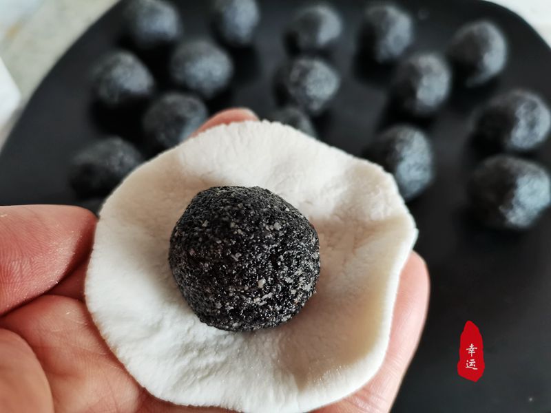 最简单的包汤圆方法,怎样包汤圆教程视频