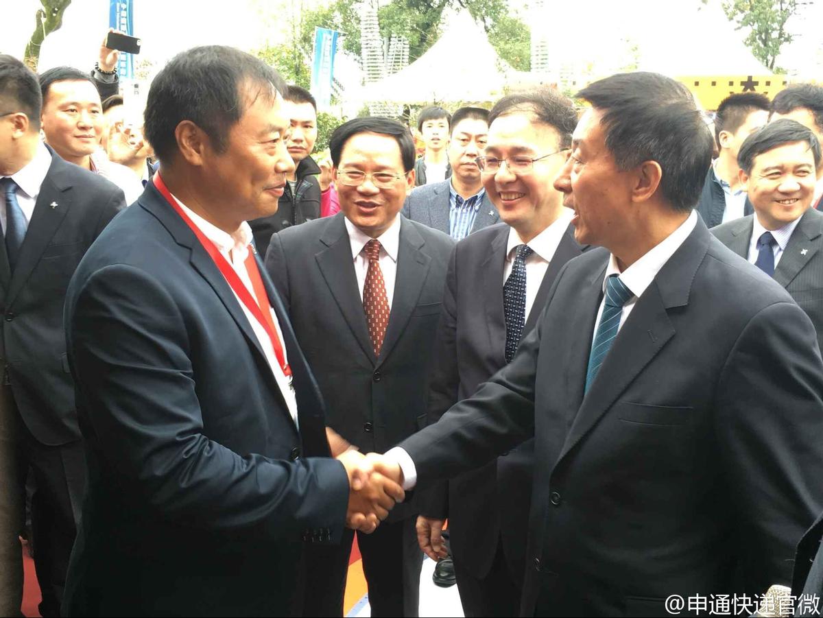 申通快递董事长陈德军哪里人,申通快递董事长陈德军豪车