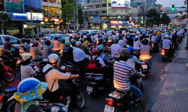 越南进口日本二手摩托车,越南为什么不买中国产的摩托车