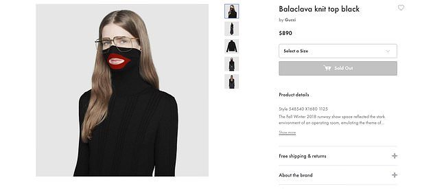 gucci为歧视道歉,gucci歧视