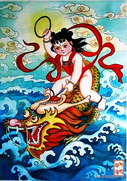 哪吒神通广大之处有哪些,哪吒最早出自哪部小说