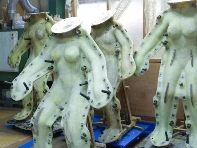 欧美的“*体娃实**娃”质量究竟如何?让我们来看看它的制作过程~