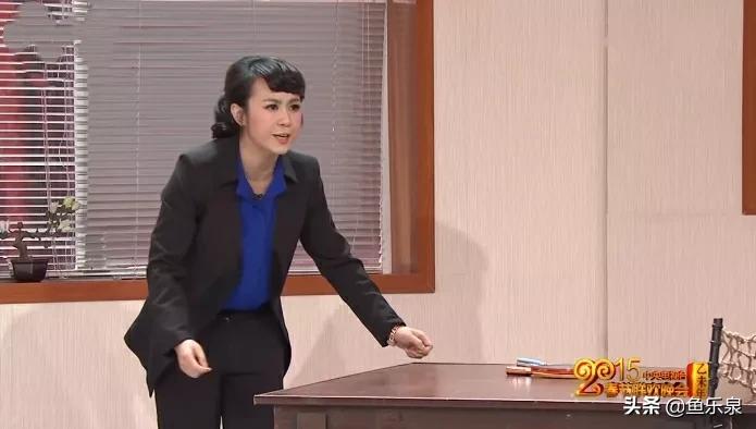 春节晚会马丽演的小品,马丽早期小品体验