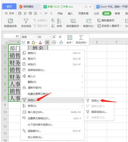 excel如何在筛选的状态下复制粘贴,excel如何筛选成绩大于80分的