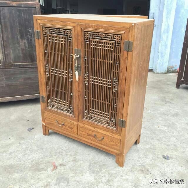 看一下家具是怎么做出来的,十款值得买的老榆木家具