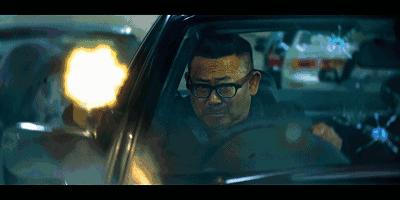 刘德华拍拆弹专家的幕后花絮,拆弹专家刘德华发言