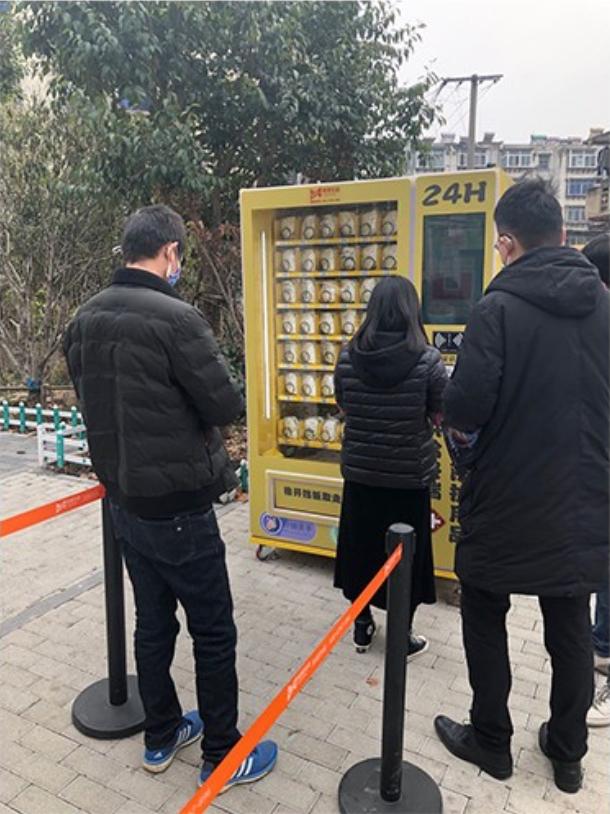 首批口罩自助售卖机,口罩自动售卖机40元