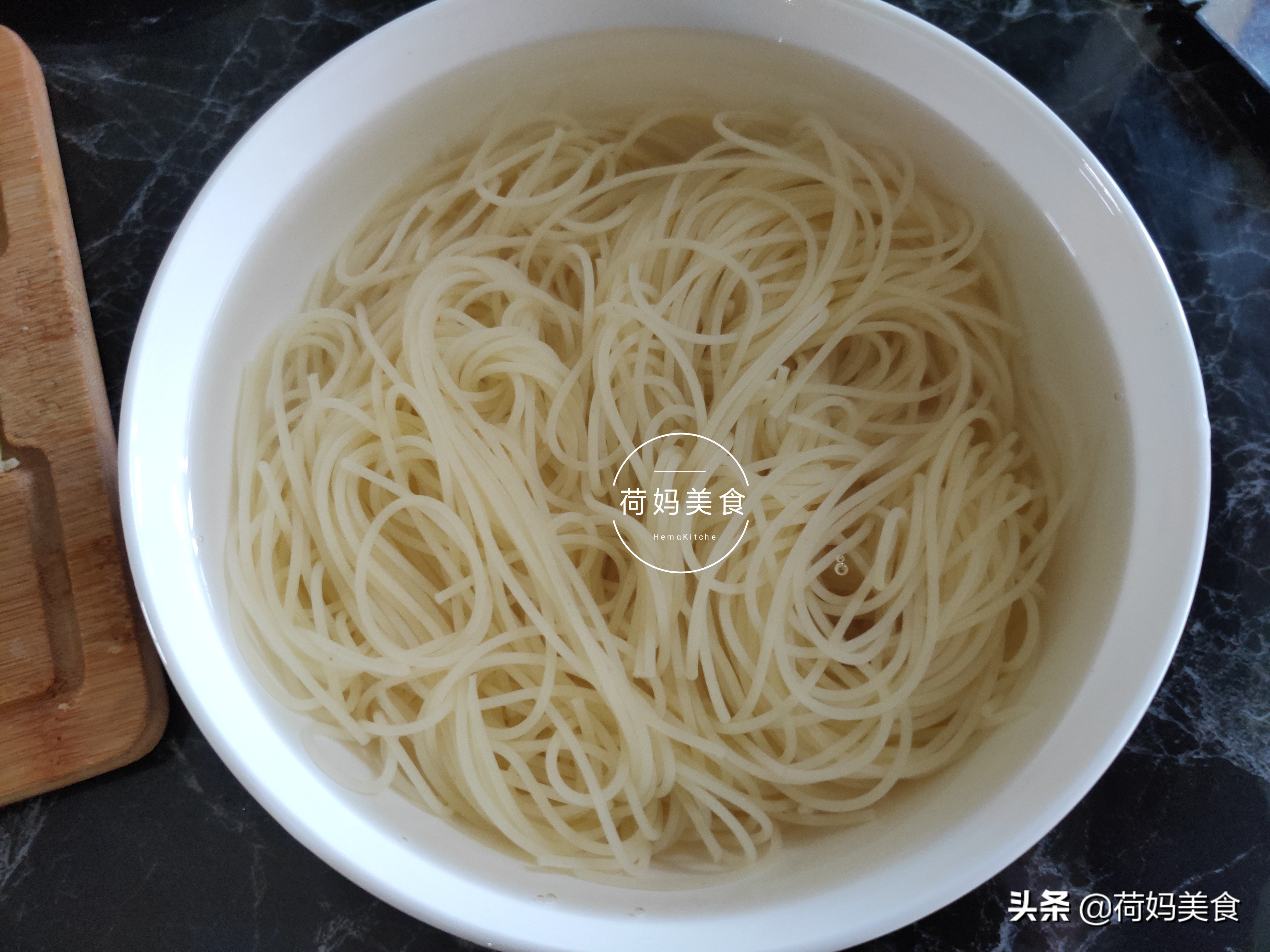 冰镇大冷面最简单又好吃的做法,夏至冷面做法