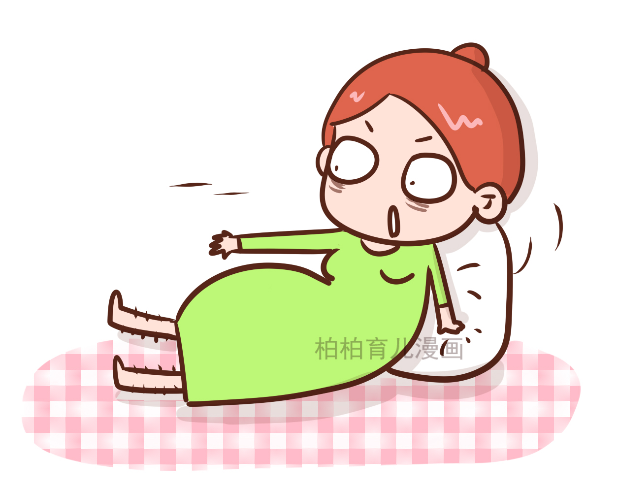 当妈妈难过时胎宝宝有什么反应,准妈妈大哭