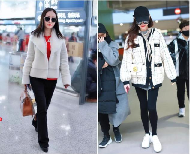 吴昕高级穿衣搭配,穿搭图片戚薇