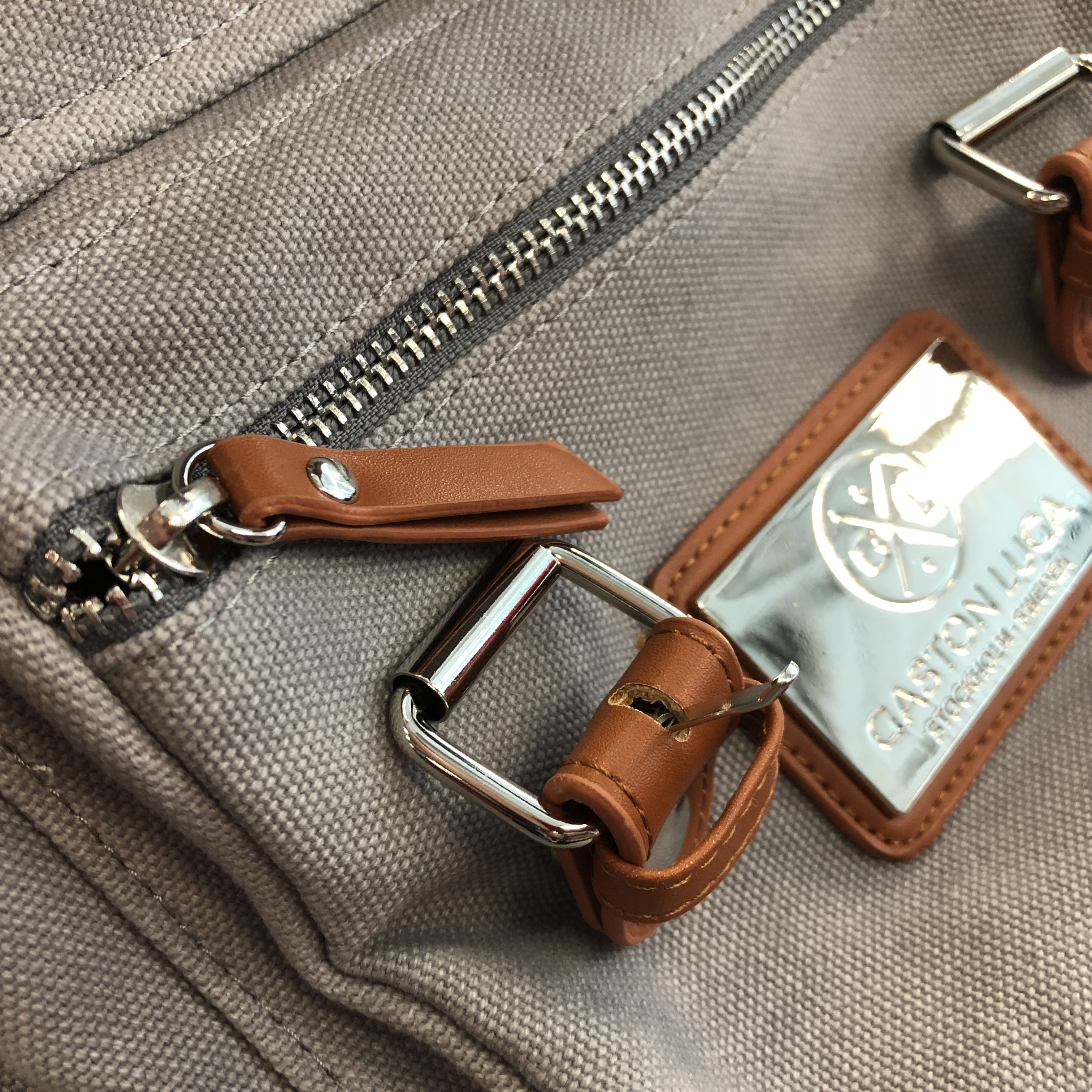 日常外出都实用的时尚小包——GastonLuga