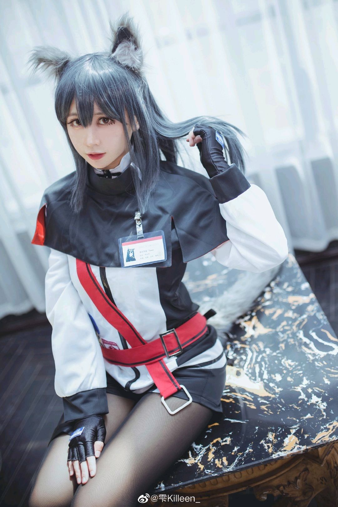 明日方舟cos服,明日方舟最美时装