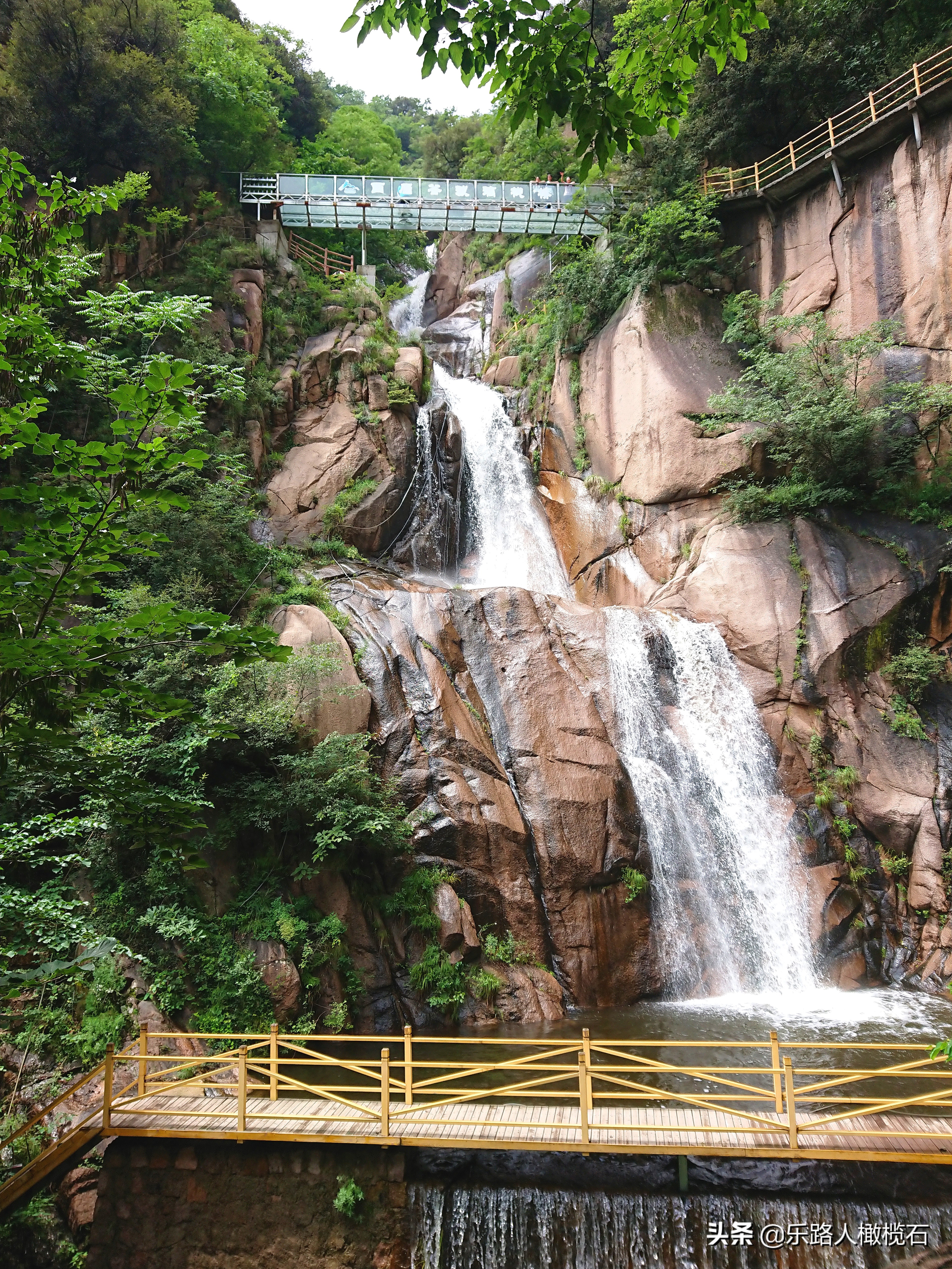 平顶山画眉谷旅游,河南鲁山免费景点